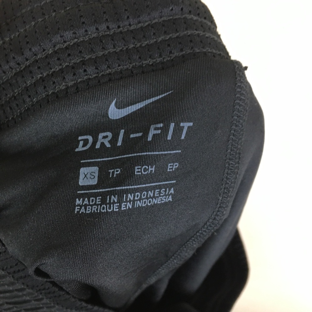 Nike Black Double Layer Running Shorts - image 6